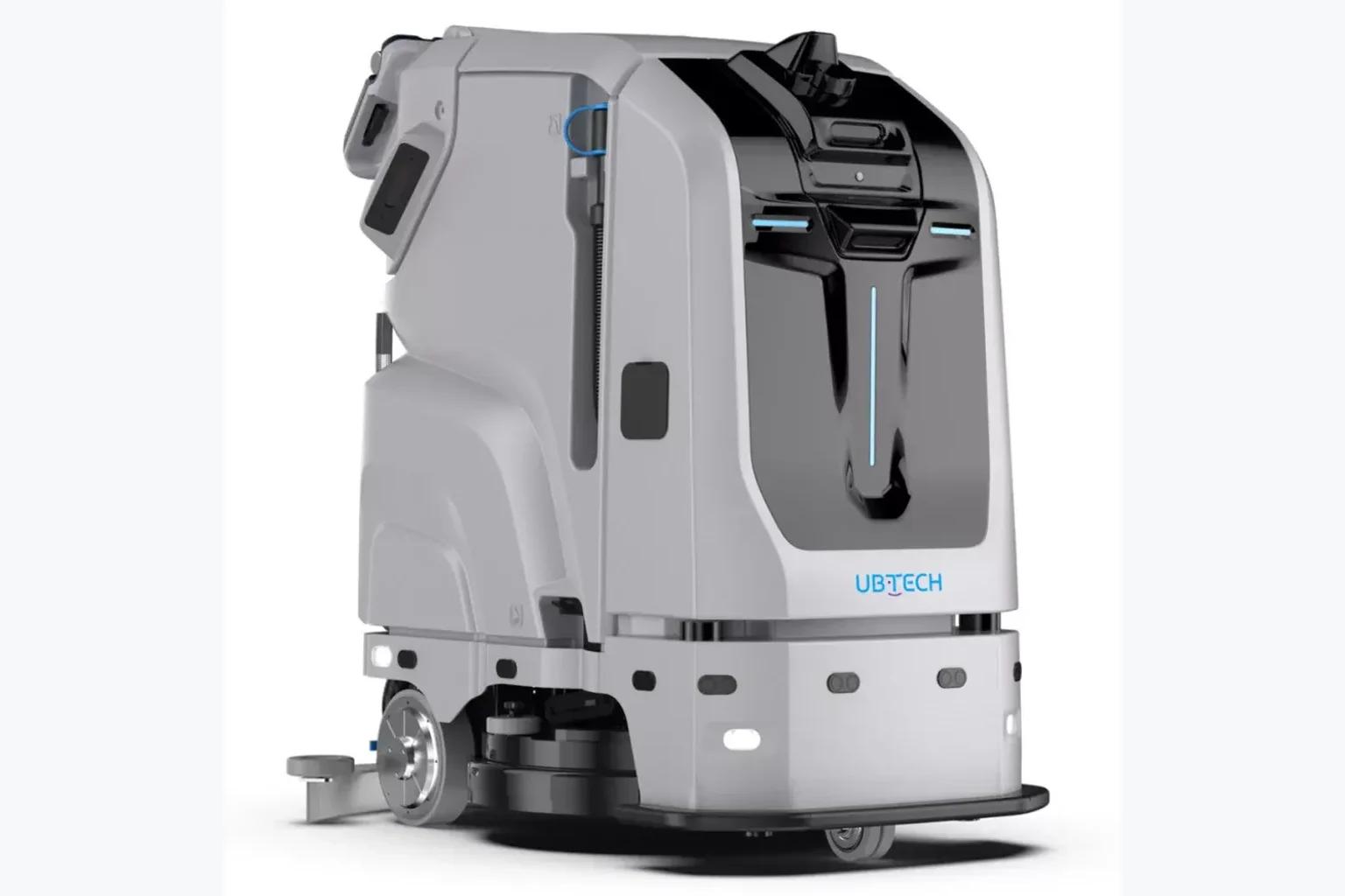 Робот уборщик Ubtech Cleinbot M79