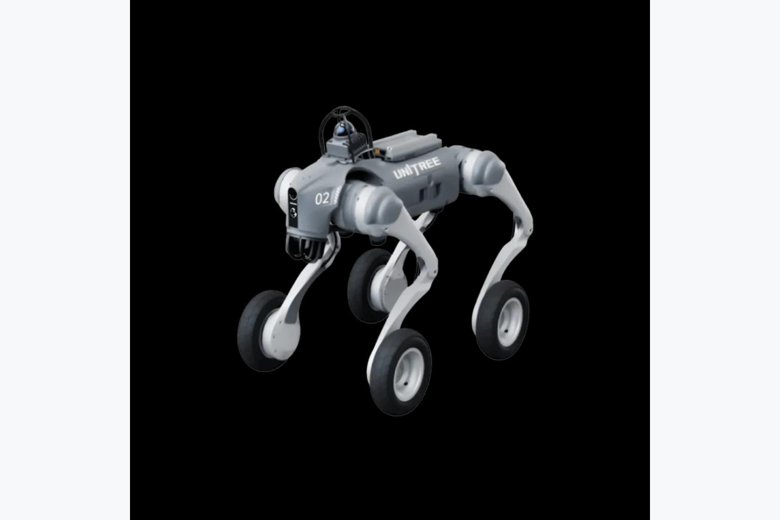 Unitree Go2W EDU Roboterhund