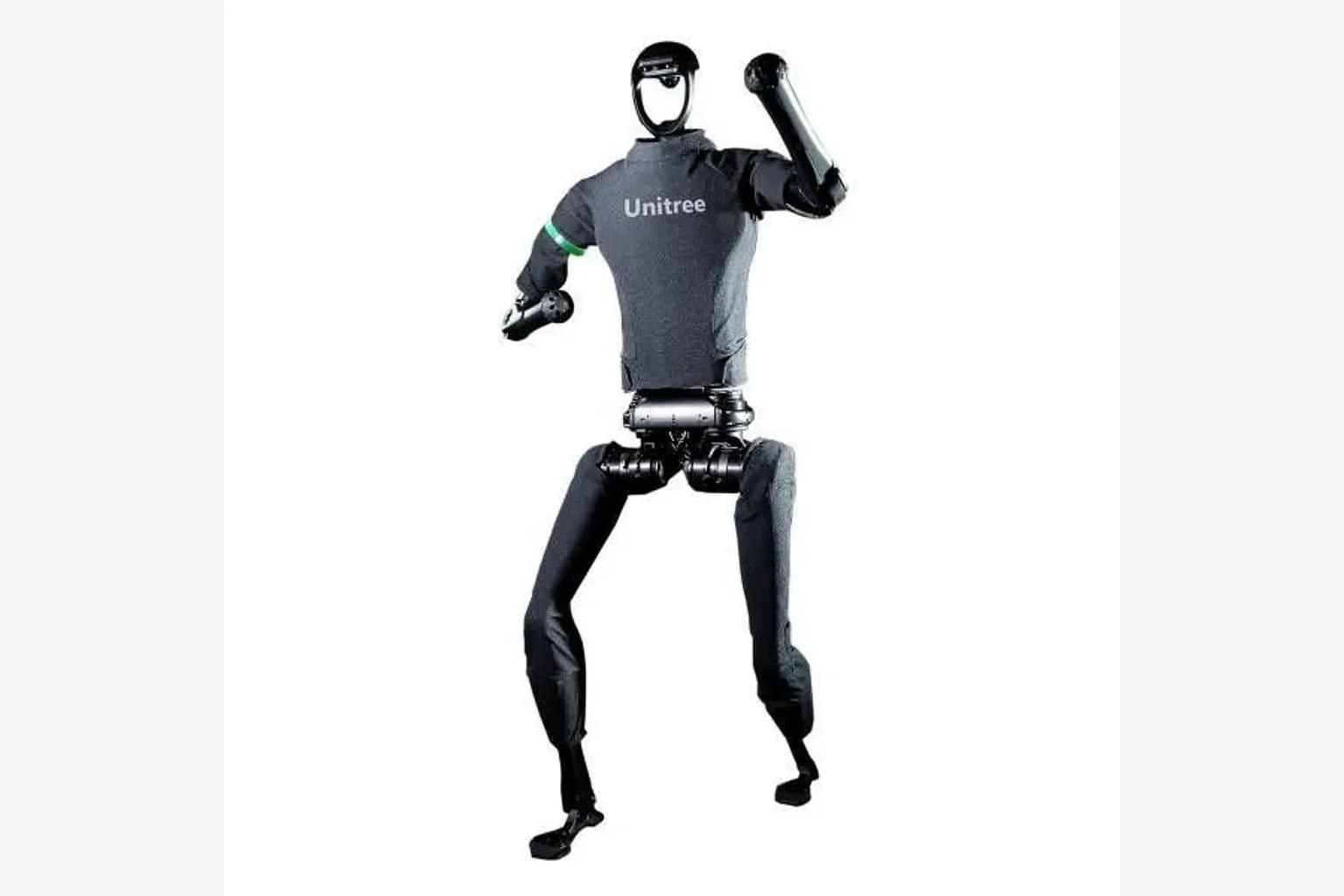 Бионический робот гуманоид Unitree Robotics H1