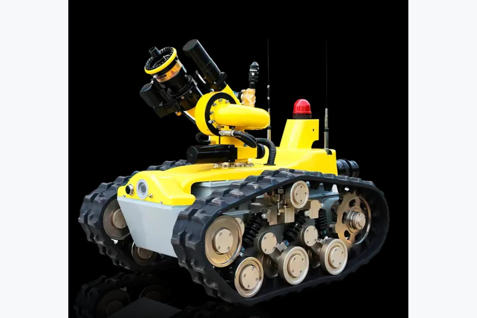 Робот пожарный CITIC RXR-M40D