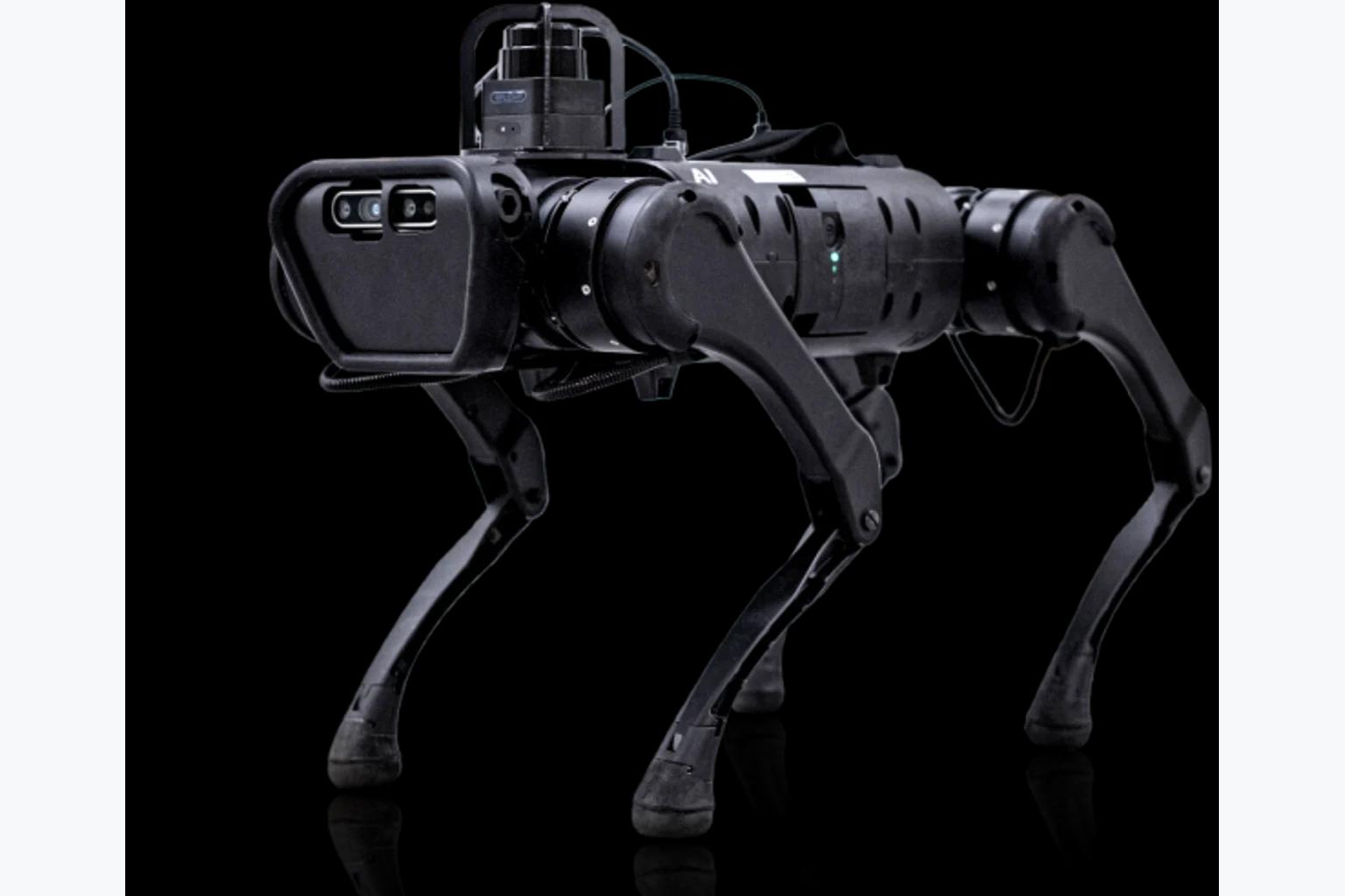 Робот Unitree A1 Explorer
