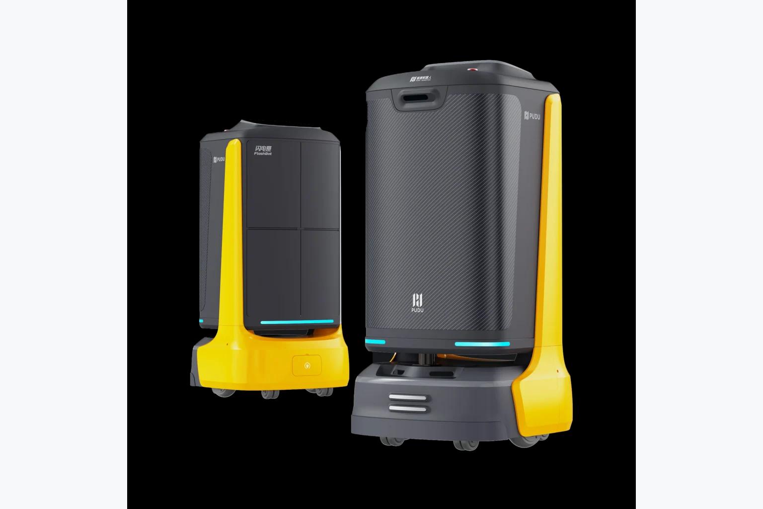 Робот курьер Pudu Flashbot