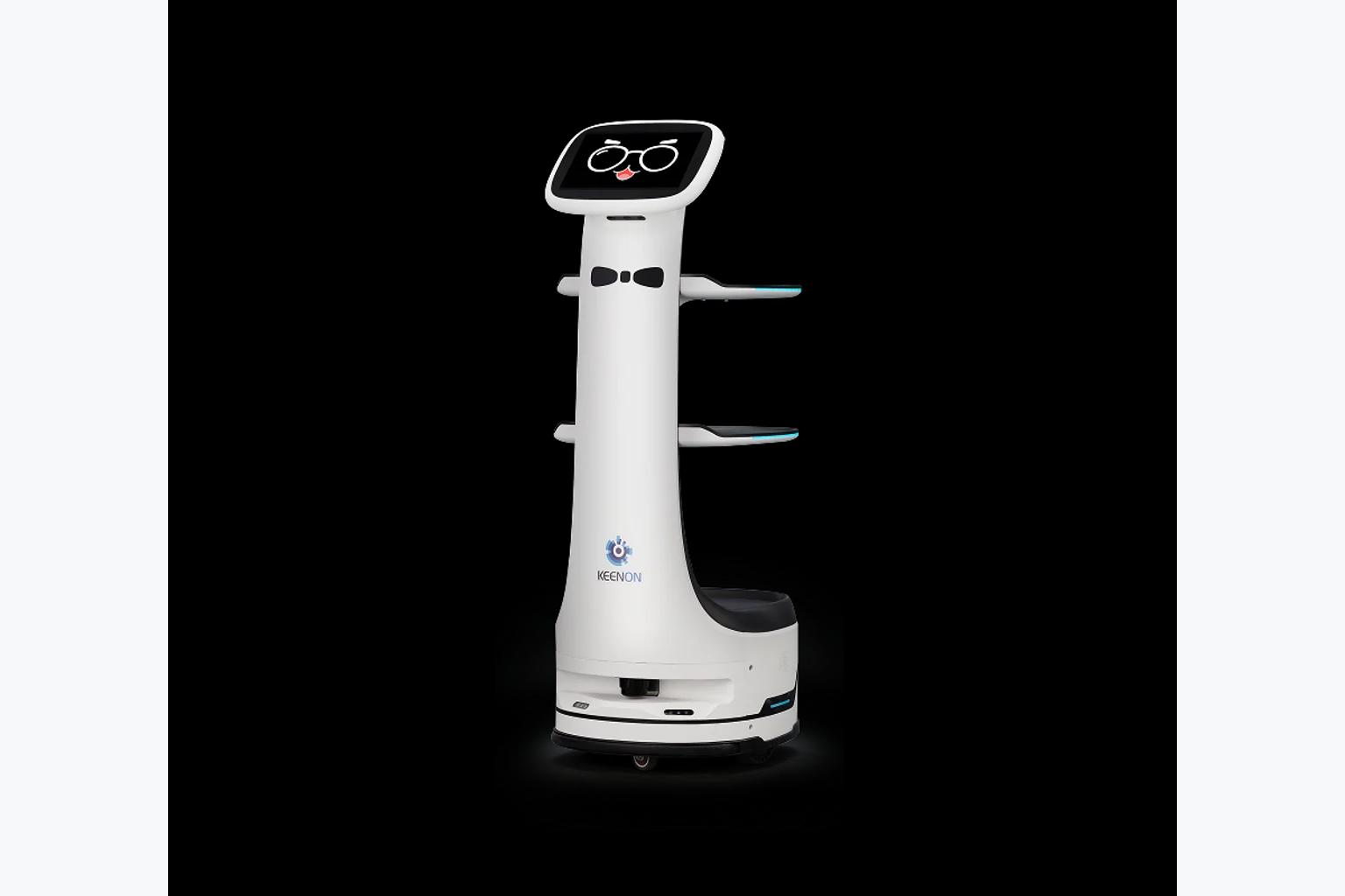 Робот официант Keenon Dinerbot T8