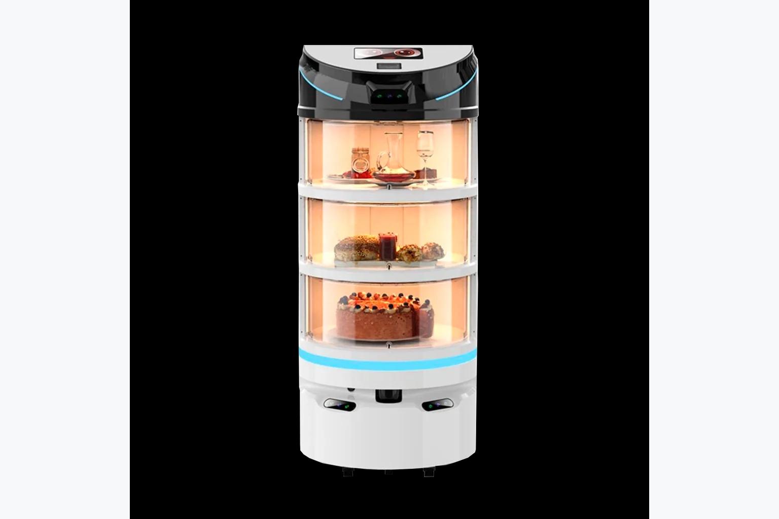 Робот официант Reeman R1D1