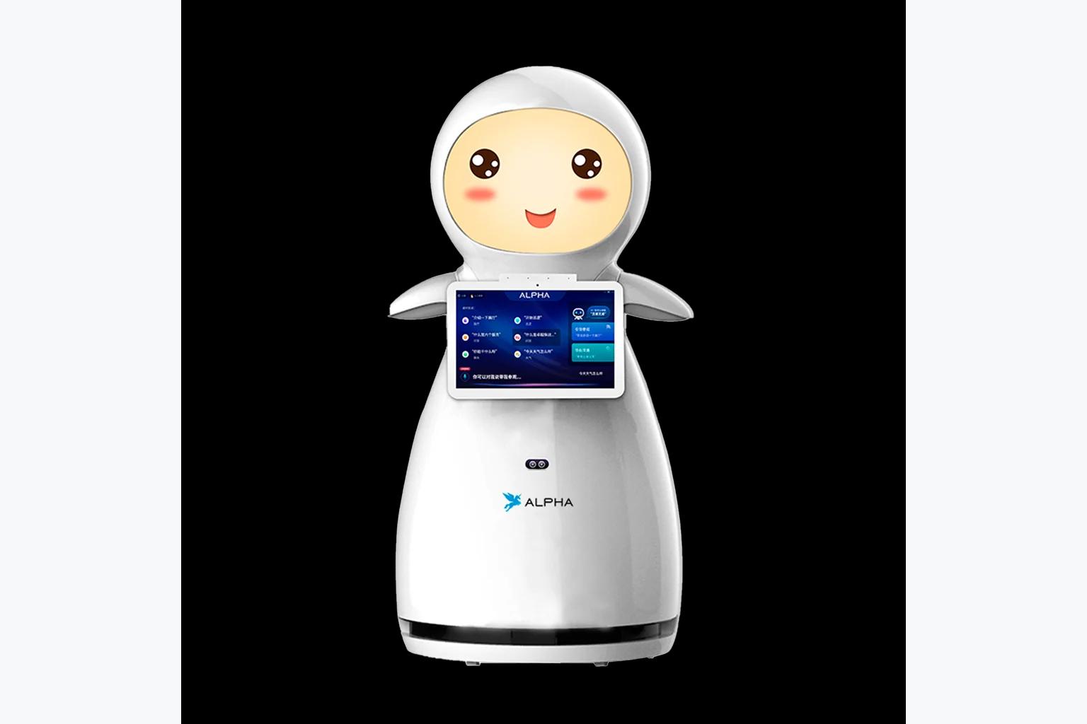 Робот промоутер Alpha Robotics Snow