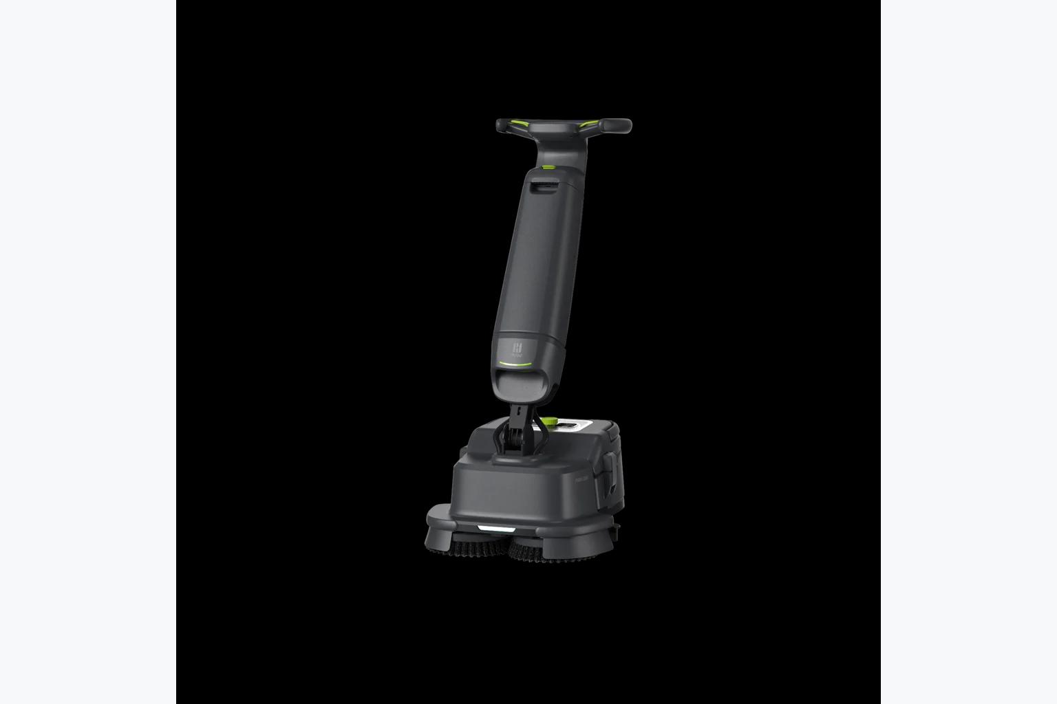 Pudu SH1 Scheuersaugmaschine dunkel Grau
