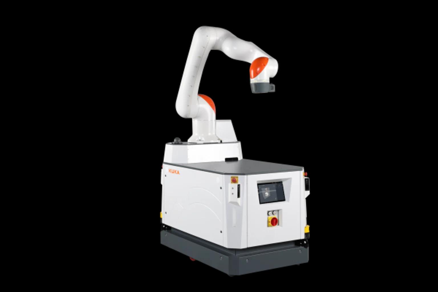 Мобильная роботизированная платформа KUKA KMR iisy-2