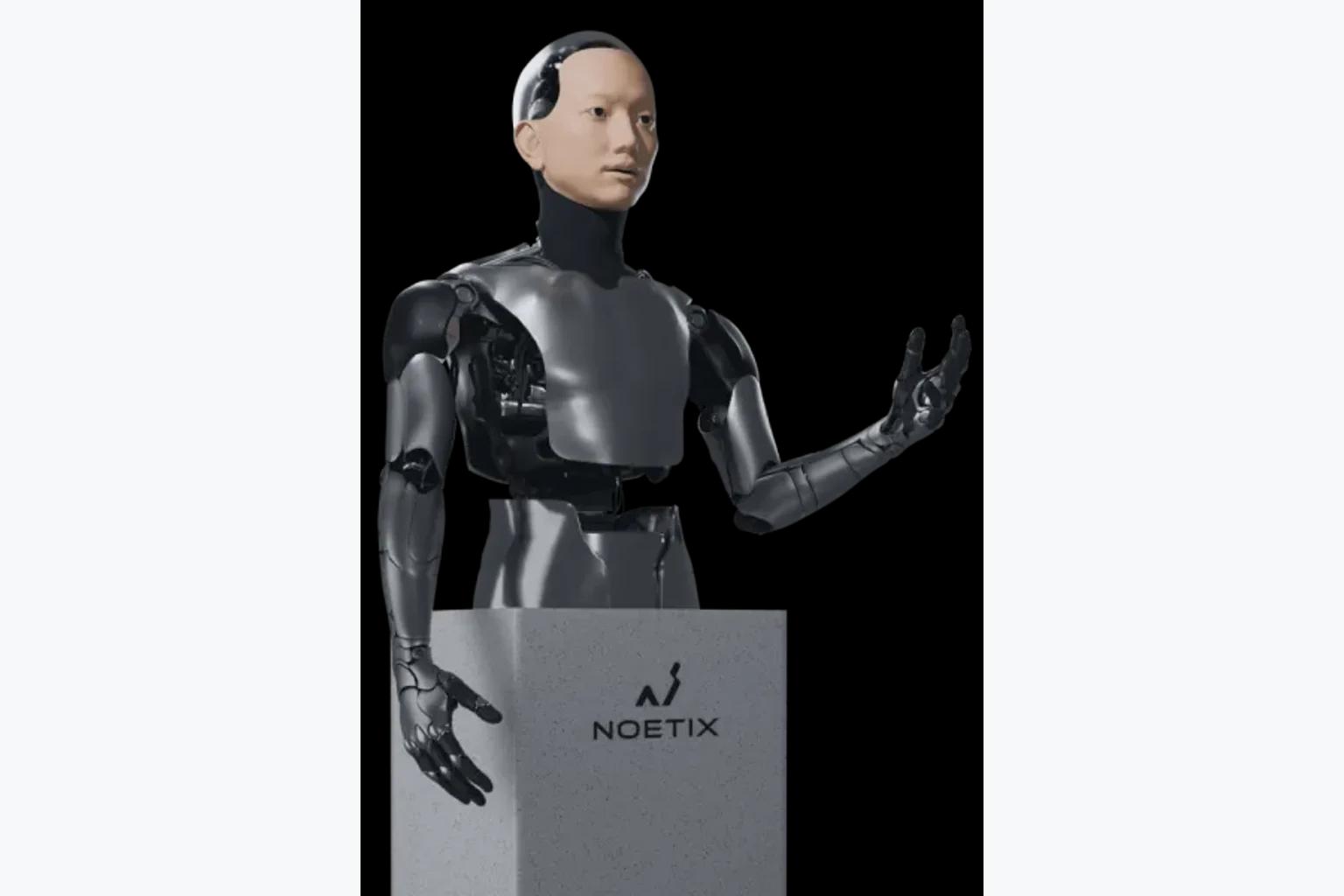 Робот гуманоид Noetix Robotics Hobbs