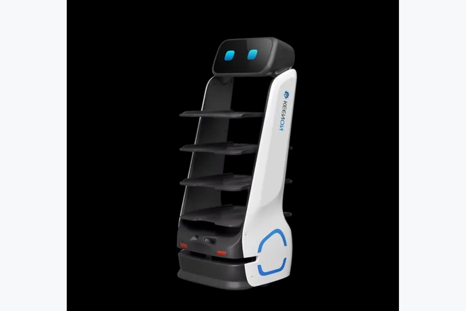 Робот уборщик Keenon DinnerBot T9