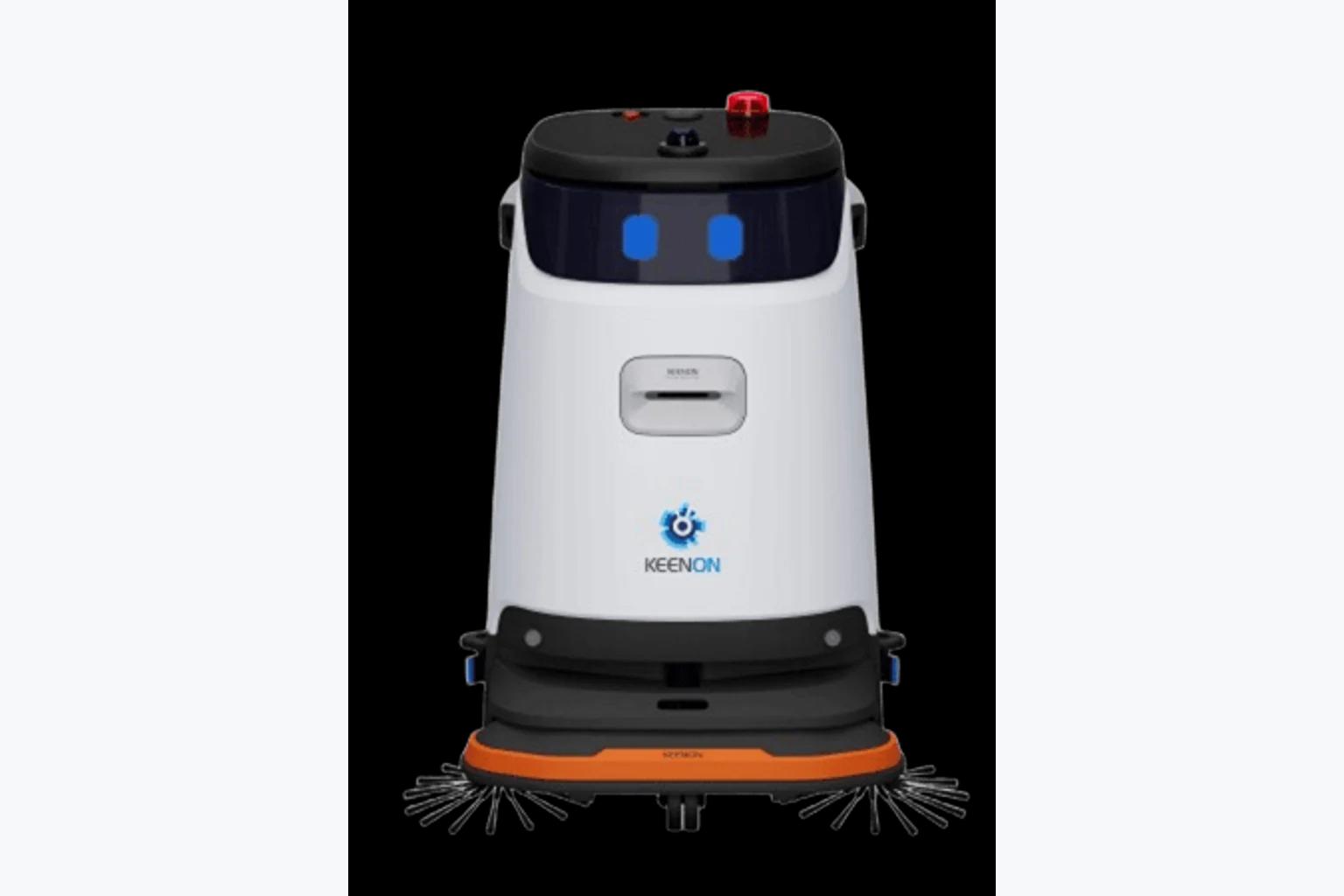 Робот-уборщик Keenon KLEENBOT C55 Roller Brush Version 2D