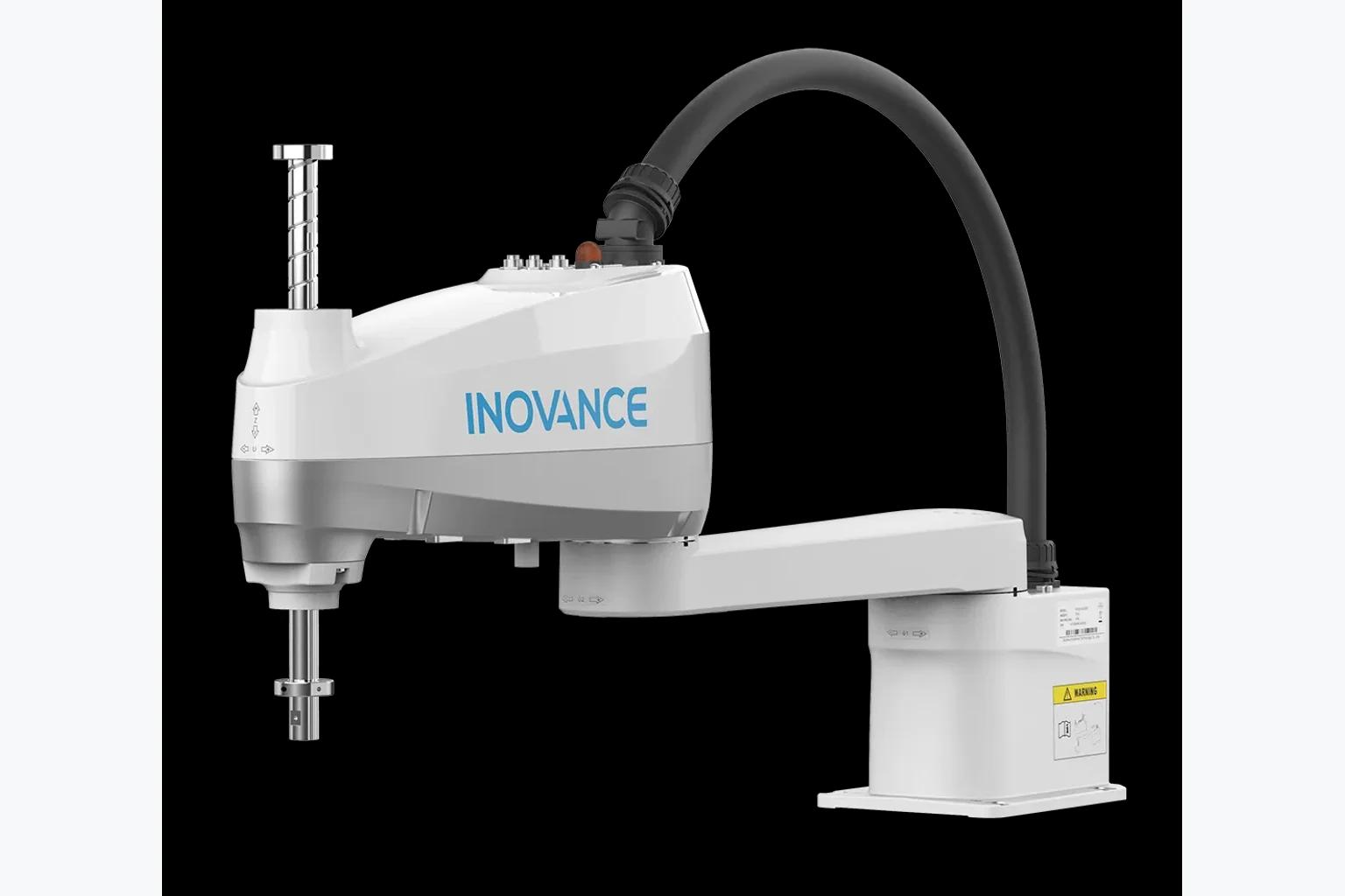 SCARA-робот INOVANCE IR-S10 (до 10 кг) в работе