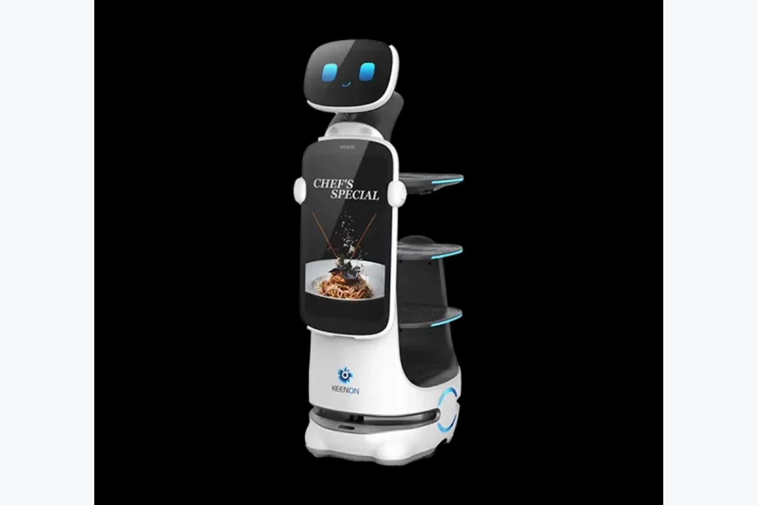 Сервисный робот-доставщик Keenon Dinerbot T10