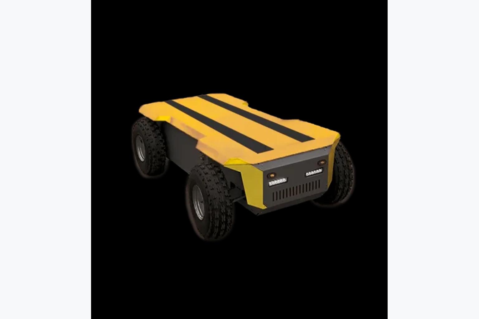 Тяжелая транспортная роботизированная платформа Droneshub CARRIER
